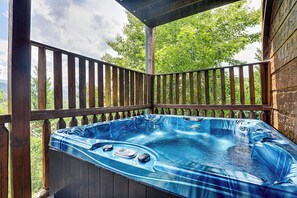 Outdoor spabad