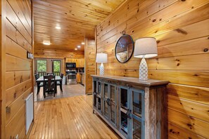 Dining - Spacious Mountain Cabin w/ Game Area & Hot Tub (Gatlinburg)