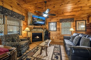 TV, peis og videospill