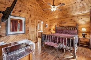1 Schlafzimmer, Bügeleisen/Bügelbrett, kostenloses WLAN, Bettwäsche