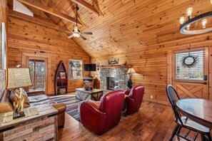 Fireplace, video games