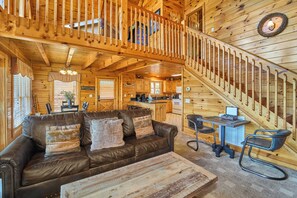 Fireplace, video games