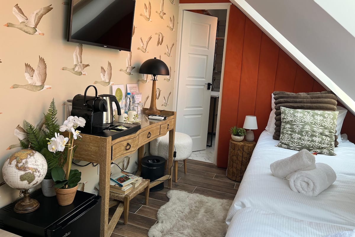 Økonomi-tomannsrom | Sengetøy av topp kvalitet, minibar og blendingsgardiner