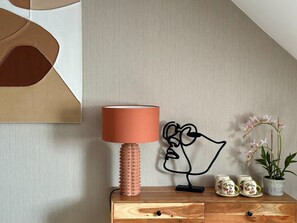 经典双人房, 花园景观 | 高档床上用品、迷你吧、特色装修、特色家居