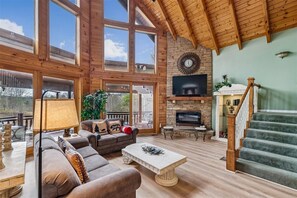 Fireplace, video games