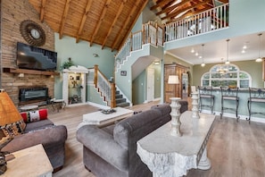 Fireplace, video games