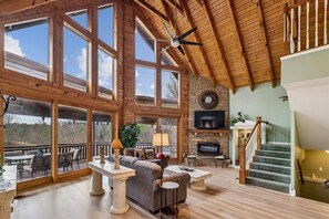 Fireplace, video games