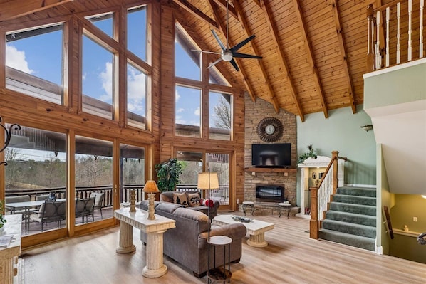 Fireplace, video games
