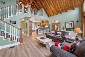 Fireplace, video games