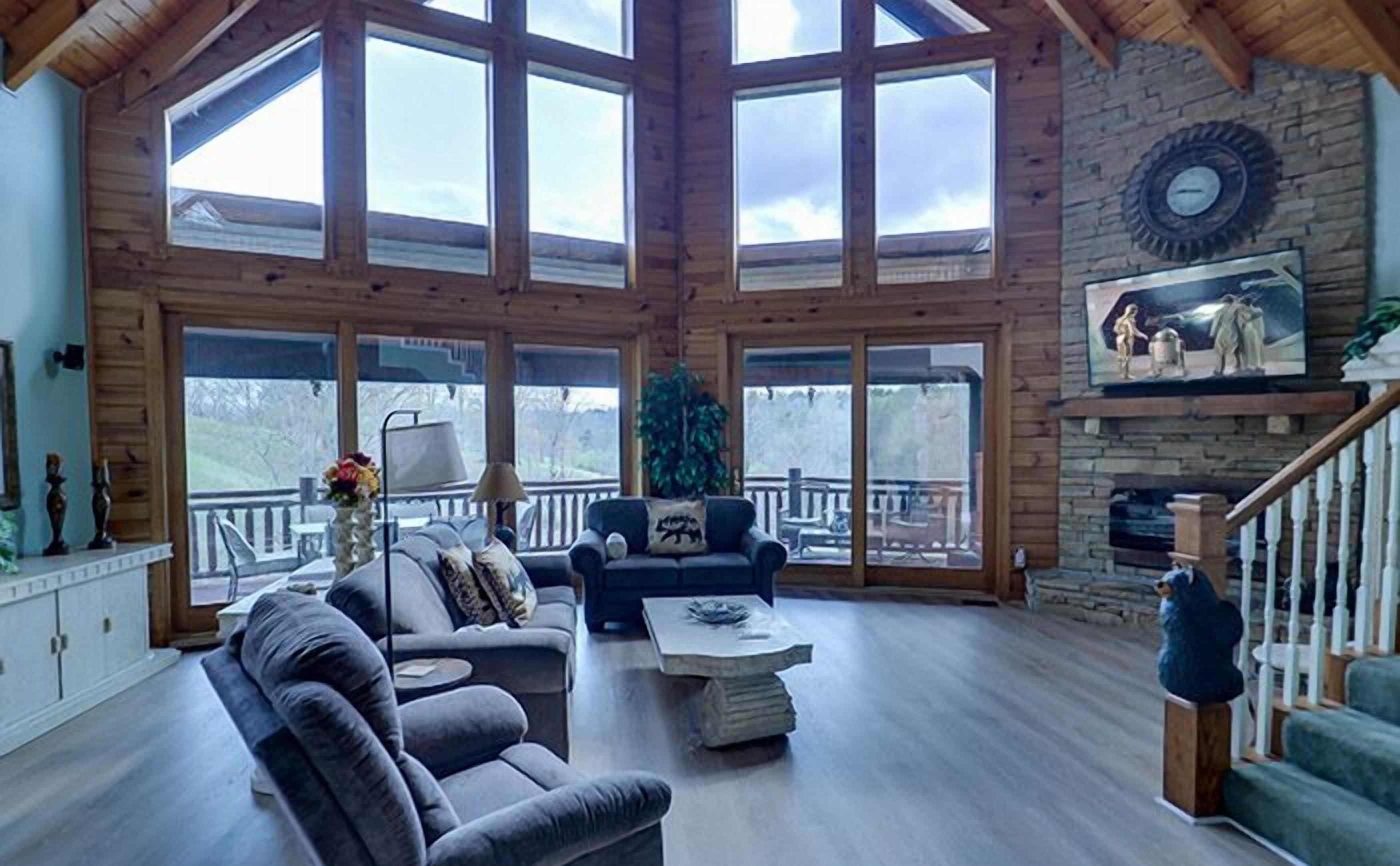 Fireplace, video games