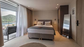 Laptop workspace, soundproofing, iron/ironing board