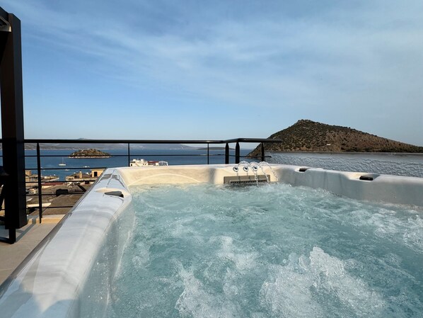 Panoramic Suite, Sea View | View from room