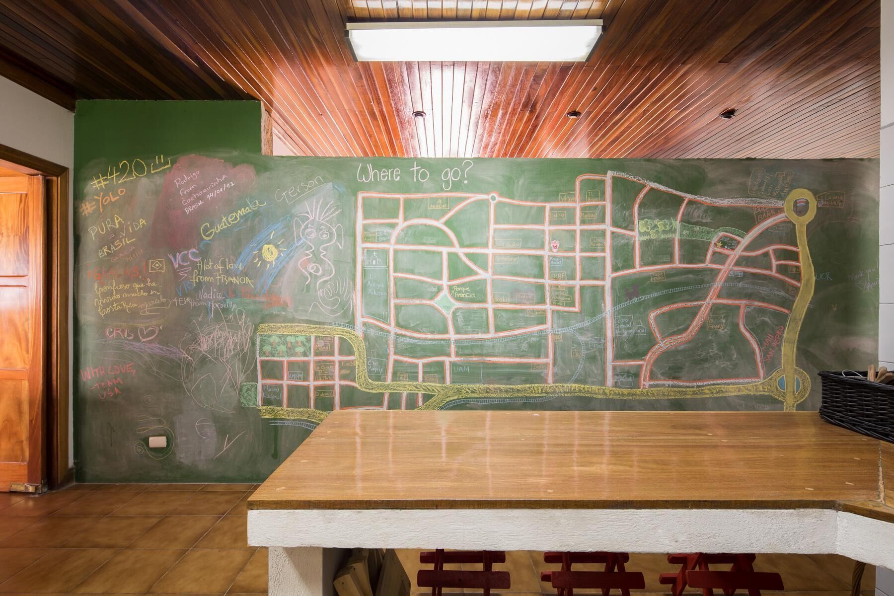 숙박 시설 내 편의 시설/서비스