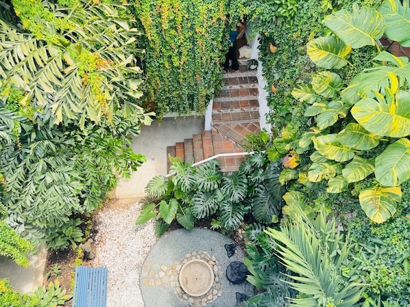 Terrasse/gårdhave