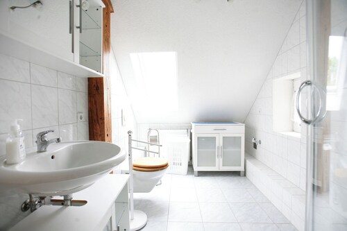 Reitpension Wiesengrund: gemütliches Appartement auf Reiter- und Bauernhof