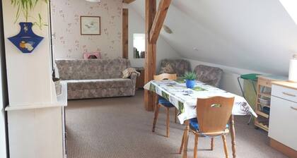 Reitpension Wiesengrund: cozy apartment on a riding and farm