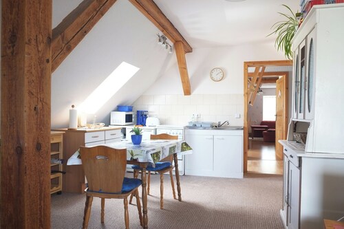 Reitpension Wiesengrund: gemütliches Appartement auf Reiter- und Bauernhof