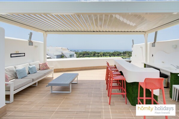 Restaurang utomhus