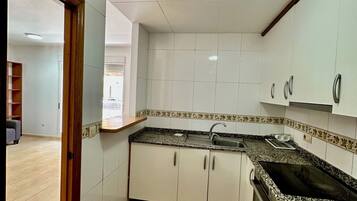 Apartemen, 2 kamar tidur, Boleh Merokok, teras | Interior