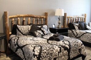 9 bedrooms, WiFi, bed sheets, wheelchair access