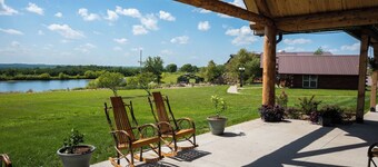 Our beautiful lodge near Albany, MO is sure to please! Perfect for large groups