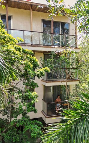 Exterior - Pent House - Santuario Apartments (Chemuyil, Tulum)