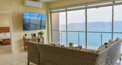 Stunning Lake-view Villa at Coatepeque - Wifi, A/C