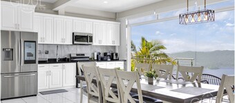 Stunning Lake-view Villa at Coatepeque - Wifi, A/C