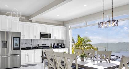 Stunning Lake-view Villa at Coatepeque - Wifi, A/C