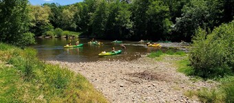 Country cottage 5 minutes from the beach hiking trail