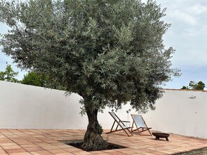 Terrace/patio - Villa Morena cozy Country and Beach House near Comporta and Melides (Grândola)