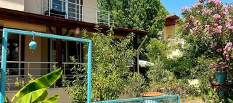 Near Lake 3-bedroom villa with WiFi and AC in Köyceğiz,Turkey