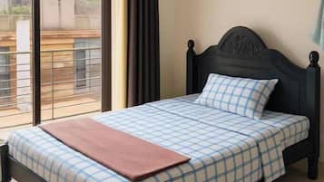 2 habitaciones, wifi y ropa de cama
