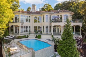 Pool - Ultra Luxury Lakefront Mansion in Porto Cima GV (Sunrise Beach)