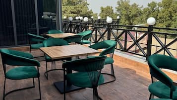 Gratis frukostbuffé varje dag