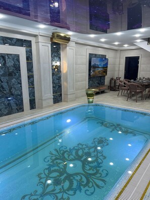 Indoor pool - Astoria Boutique hotel & SPA (Samarkand)