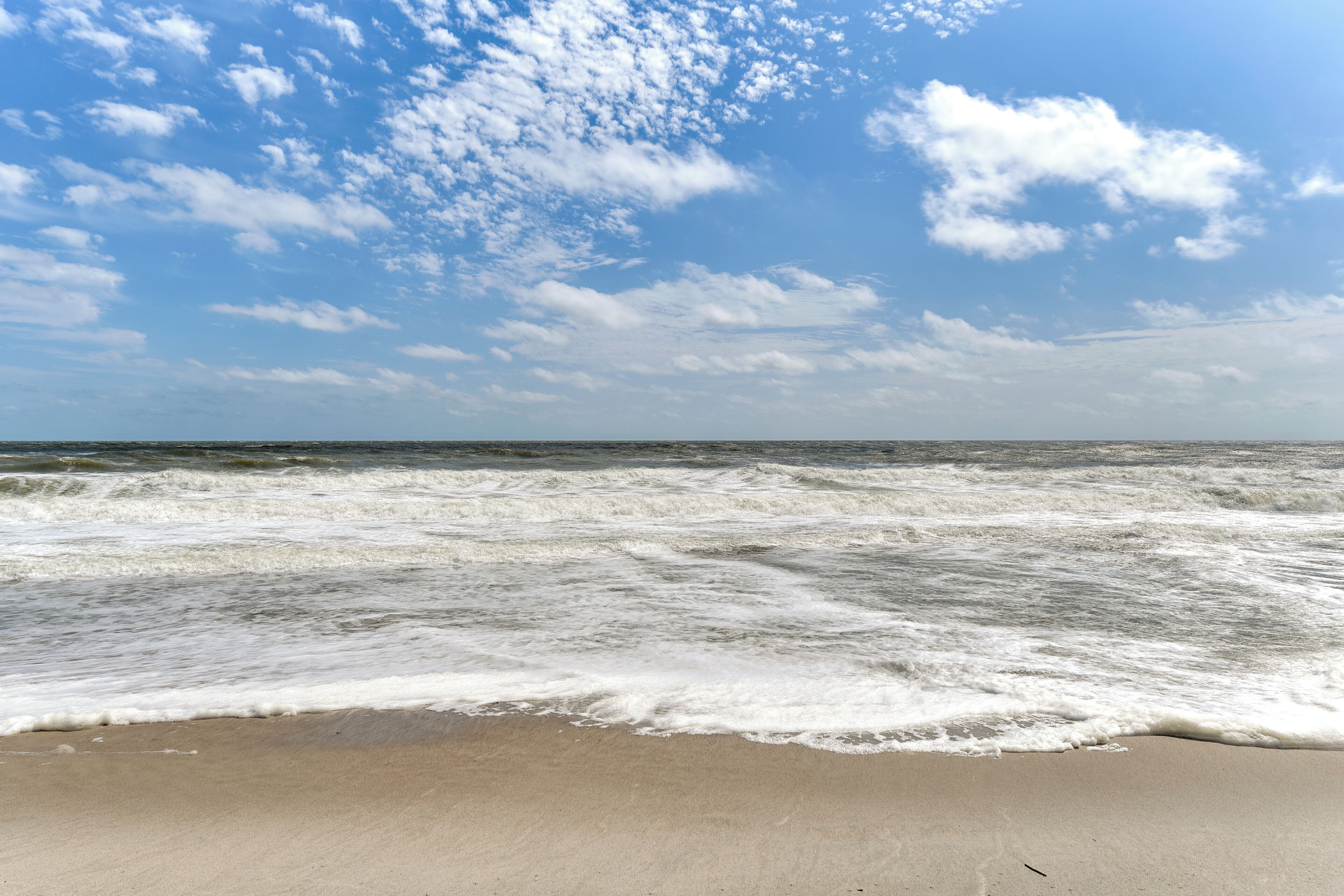 Una spiaggia nelle vicinanze