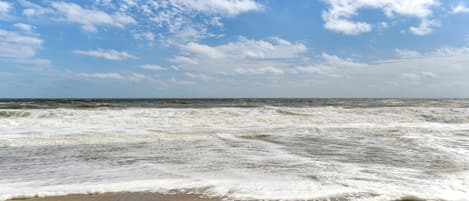 Beach nearby