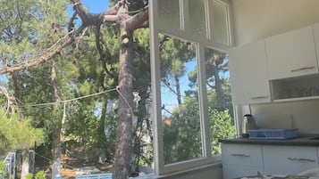 Quarto triplo básico, sacada | Wi-Fi de cortesia