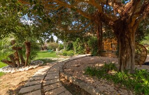 Jardines del alojamiento