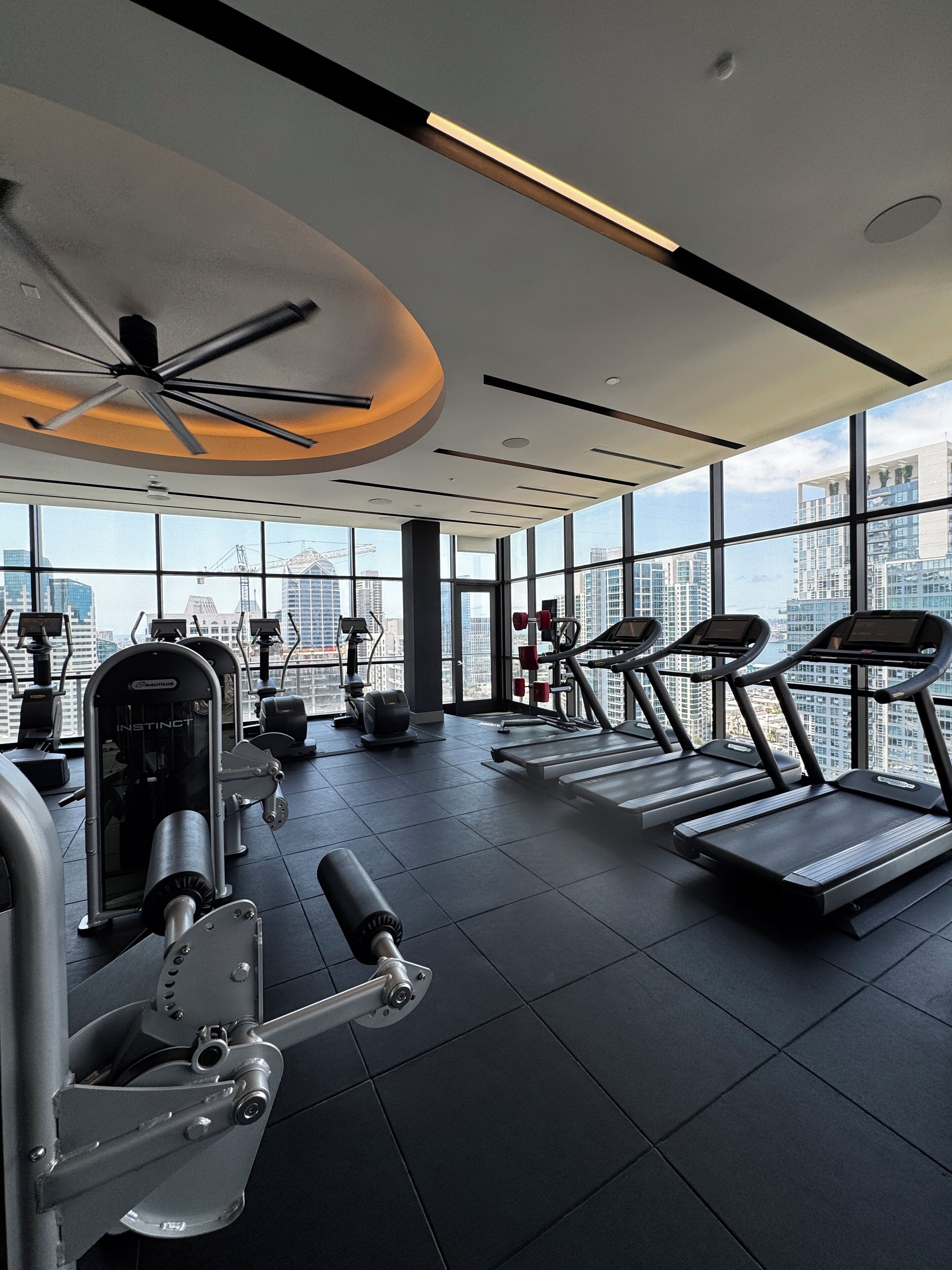 Sala de fitness