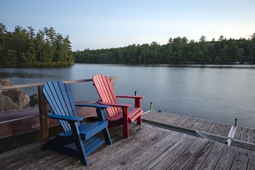 Belgrade Lake house with Dock!