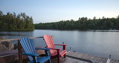 Belgrade Lake house with Dock!