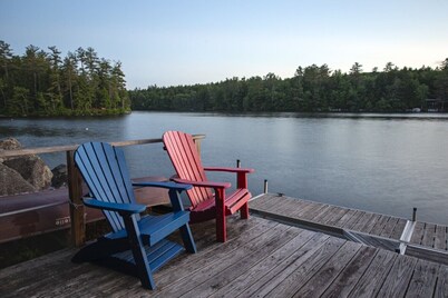 Belgrade Lake house with Dock!