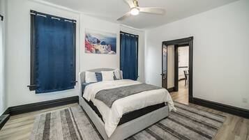 2 slaapkamers, wifi, beddengoed