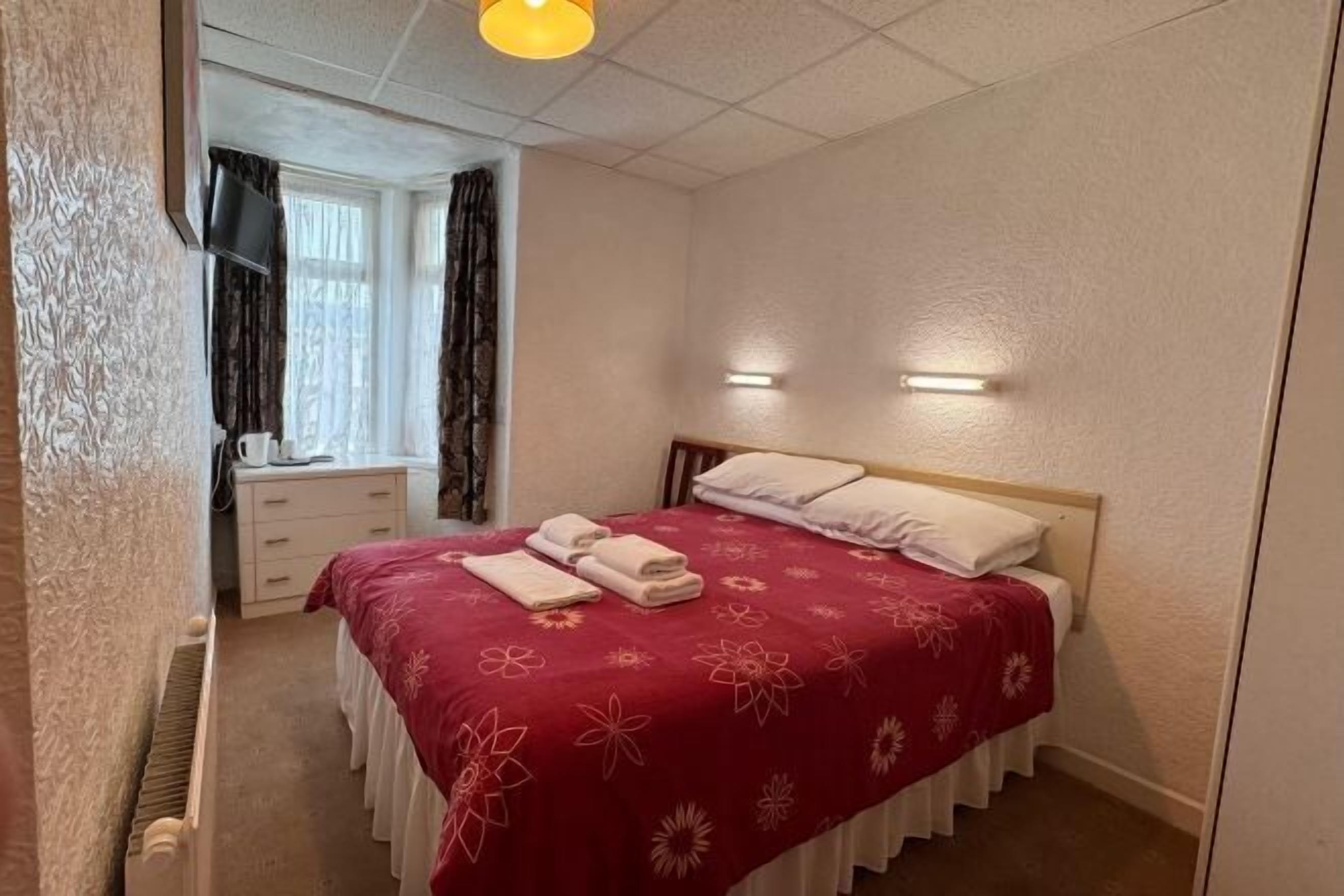 Wi-Fi gratuit, draps fournis