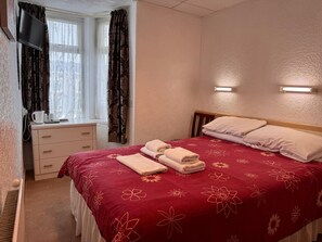 Tomannsrom – standard, 2 enkeltsenger | Wi-fi (inkludert) og sengetøy