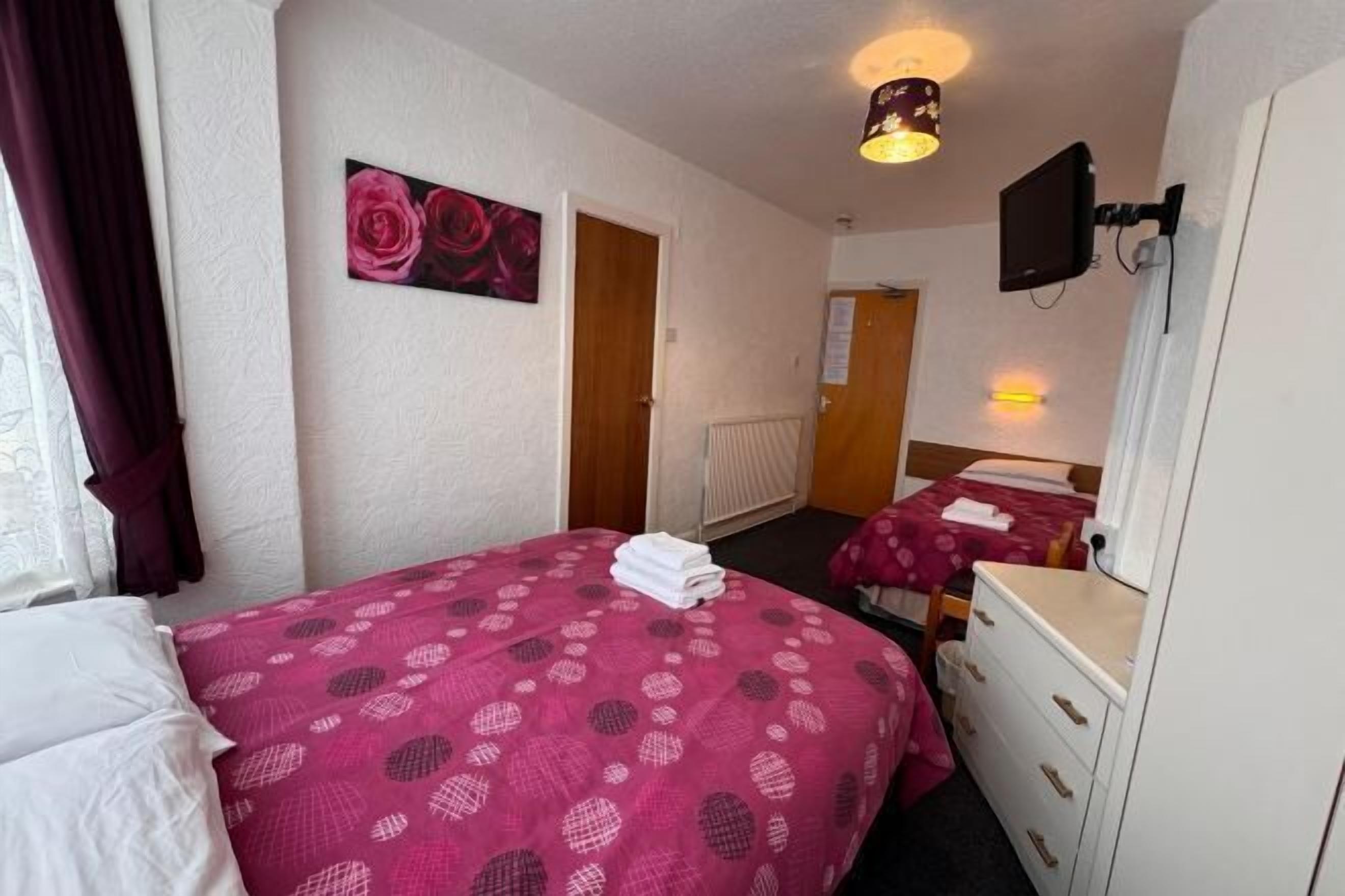 Wi-Fi gratuit, draps fournis