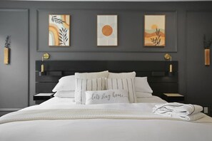 3 chambres, bureau, fer et planche à repasser, Wi-Fi