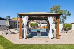Pool - Lux Phoenix Oasis | Free Pool Heat | Gazebo | BBQ (Phoenix)